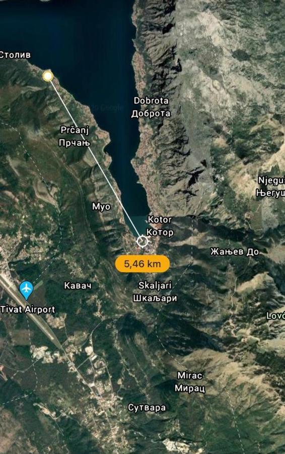 Villa Nikola Kotor Luaran gambar