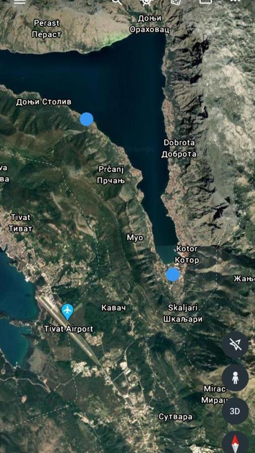 Villa Nikola Kotor Luaran gambar