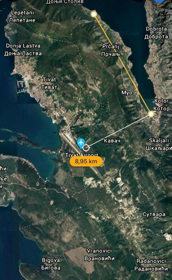 Villa Nikola Kotor Luaran gambar
